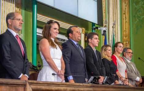 A cearense Christianne Peleteiro recebeu o título de cidadã soteropolitana