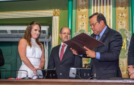 A cearense Christianne Peleteiro recebeu o título de cidadã soteropolitana