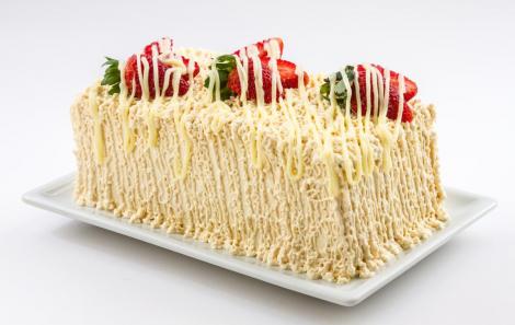 MorangoLeite Condensado - BoloInteiro