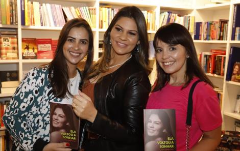  Daiane Norgan, Priscila Pimenta e Maria Joaquina Queiroz  