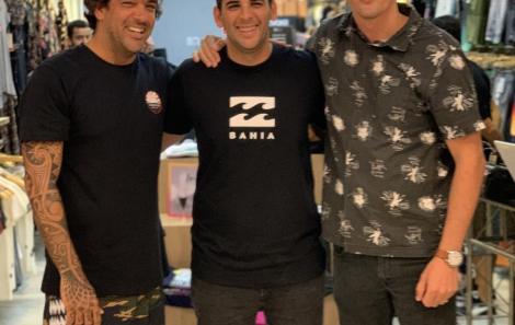 Alexandre Leal, João Fiamenghi e Caio Isaac