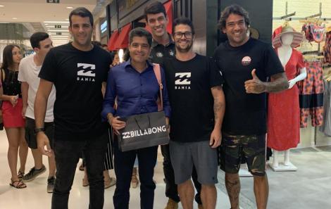 Sócios Aloha Nui com ACM Neto