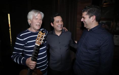  Luiz Claudio Ramos, Luis Martins e Guilherme Chalhoub