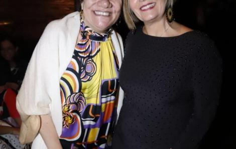 Telma Alvarenga e Patrícia Nobre