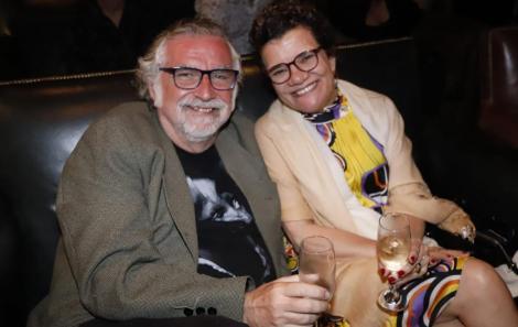 Oscar Valporto e Telma Alvarenga 