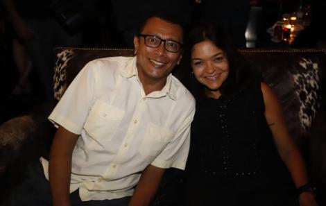 Osmar-Martins e Sylvia Patricia