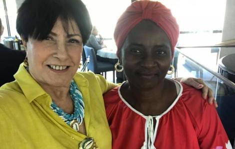 O aniversário de Tania Motta Muniz Barreto congestionou o bairro da Barra