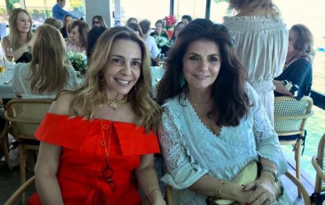 O aniversário de Tania Motta Muniz Barreto congestionou o bairro da Barra