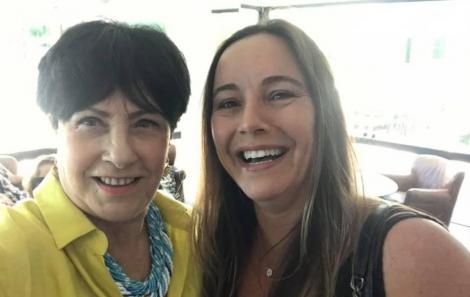 O aniversário de Tania Motta Muniz Barreto congestionou o bairro da Barra