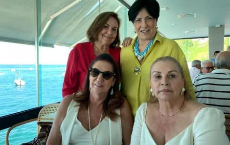 O aniversário de Tania Motta Muniz Barreto congestionou o bairro da Barra