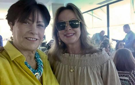 O aniversário de Tania Motta Muniz Barreto congestionou o bairro da Barra