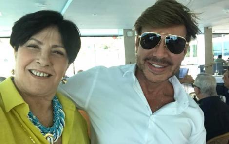 O aniversário de Tania Motta Muniz Barreto congestionou o bairro da Barra