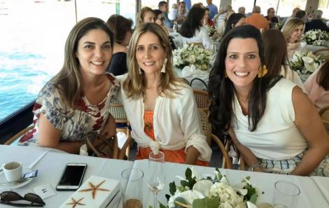 O aniversário de Tania Motta Muniz Barreto congestionou o bairro da Barra