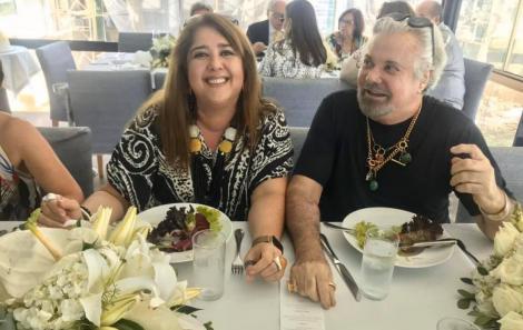 O aniversário de Tania Motta Muniz Barreto congestionou o bairro da Barra