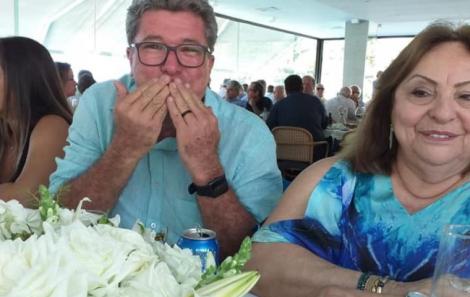 O aniversário de Tania Motta Muniz Barreto congestionou o bairro da Barra