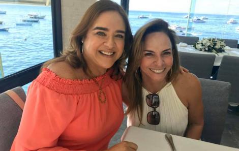 O aniversário de Tania Motta Muniz Barreto congestionou o bairro da Barra