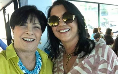 O aniversário de Tania Motta Muniz Barreto congestionou o bairro da Barra