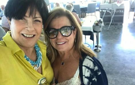 O aniversário de Tania Motta Muniz Barreto congestionou o bairro da Barra