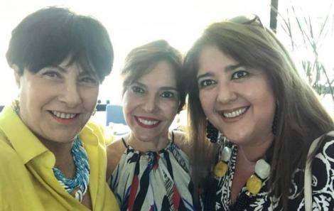 O aniversário de Tania Motta Muniz Barreto congestionou o bairro da Barra