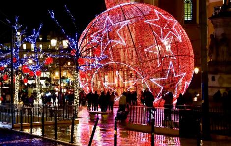 Veja que lindo o Natal de Lisboa 