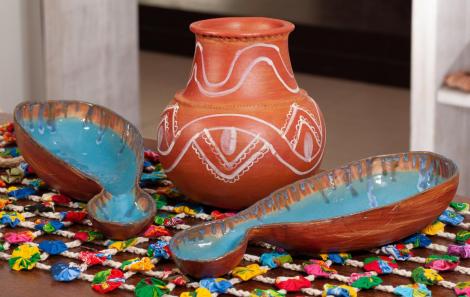  Pote e cabaça. A cara da Bahia  