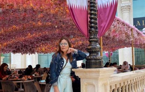 Espia por onde anda Anna Liborio...