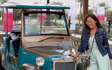 Espia por onde anda Anna Liborio...