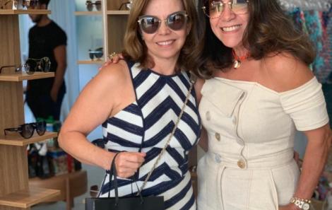 Delia Peleteiro e Maiza Brito 