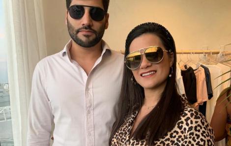 Fernanda Drumond e Thiago Drummond