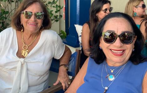 Carol Pedreira reuniu mais de 100 convidados do Bem na Gamboa 