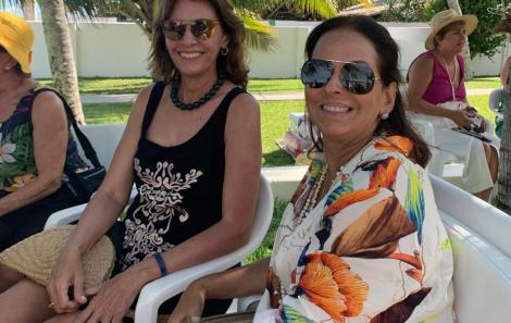 Carol Pedreira reuniu mais de 100 convidados do Bem na Gamboa 