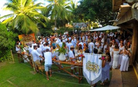 10º Cortejo do Forte abriu alas em Praia do Forte em clima de pré-carnaval