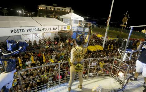 Anitta foi uma das atrações da pipoca 