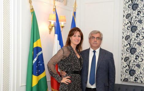 Marie Bendelac e Gilberto Ururahy