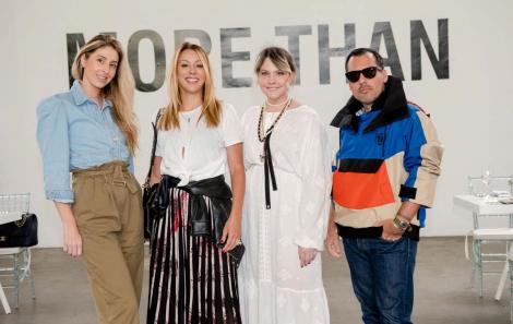 Paula Merlo, Camila Garcia, Vivian Sotocorno e Pedro Sales 