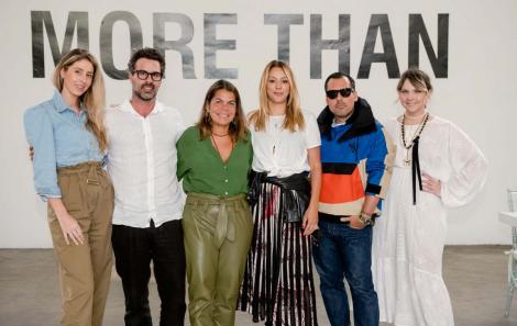 Paula Merlo, Luciano Ribeiro, Dani Falcão, Camila Garcia, Pedro Sales e  Vivian Sotocorno 