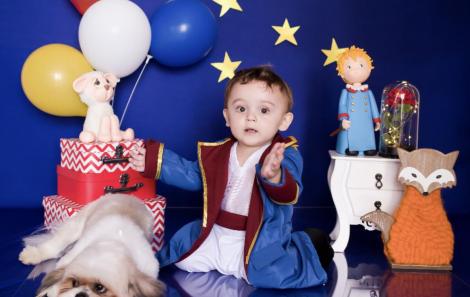 Marcelo Martins celebra  um ano do pequeno Marcello Augusto