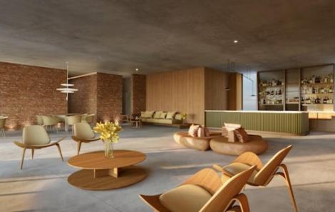 Moderno e contemporâneo marcam áreas comuns da Casas Conceito Virtual Experience