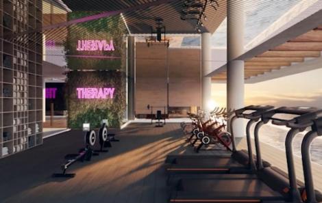 Academia - Casas Conceito Virtual Experienice - Crédito Quântica Design