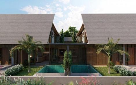 Condomínio sustentável assinado por Cintia Dicker coloca a arquitetura oriental no litoral baiano