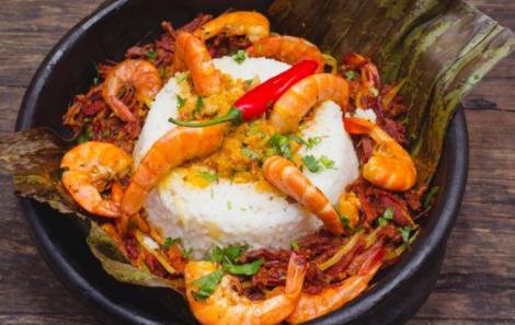 Arroz d'Hauçá_Blue Praia Bar