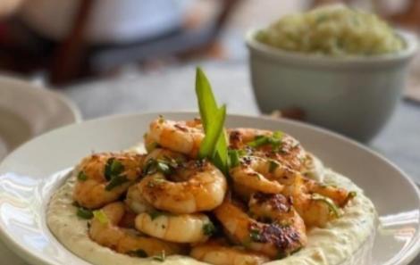 Camarão ao creme de coco_Xicas Bistrô