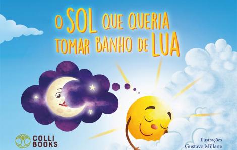 Livro O Sol que queria tomar banho de Lua  _De R$39,90 por R$23,94_Edito...