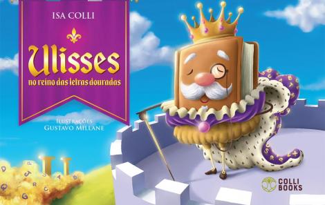 Livro Ulisses - No reino das letras douradas  _De R$39,90 por R$23,94_Ed...