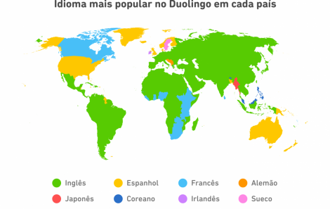 Duolingo Language Report 2020: um olhar sobre o aprendizado de idiomas no Brasil