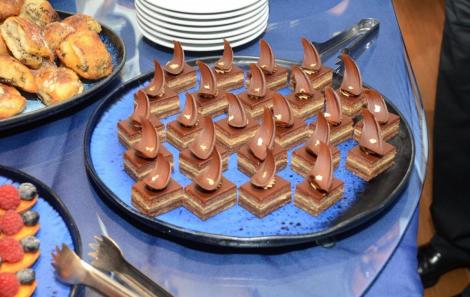 Homenagem ao Chef Roland Villard com a Medalha Tiradentes, no Le Cordon Bleu Rio de Janeiro, em Botafogo.