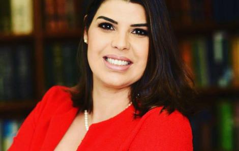 Chyntia Barcellos, palestrante do painel sobre minorias sexuais e os desafios do Direito