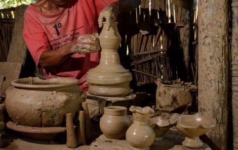 Artesão 01 - Maragogipinho - Foto de Emerson Ishikawa