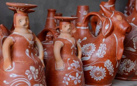 Cerâmica decorativa 1 - Maragogipinho - Foto de Emerson Ishikawa