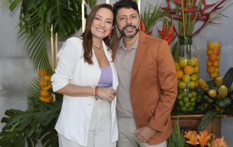 Carolina Costa e Cleber Fiori 